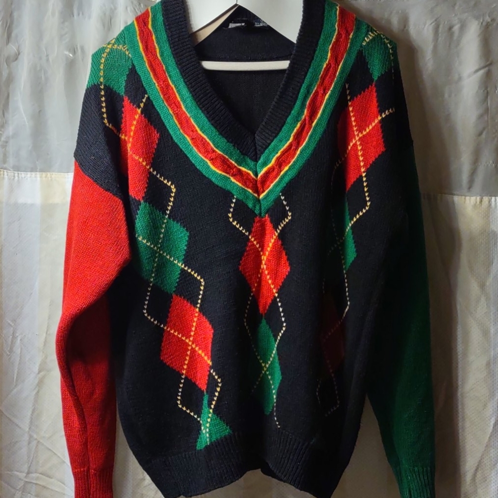 Men's fashion argil sweater!